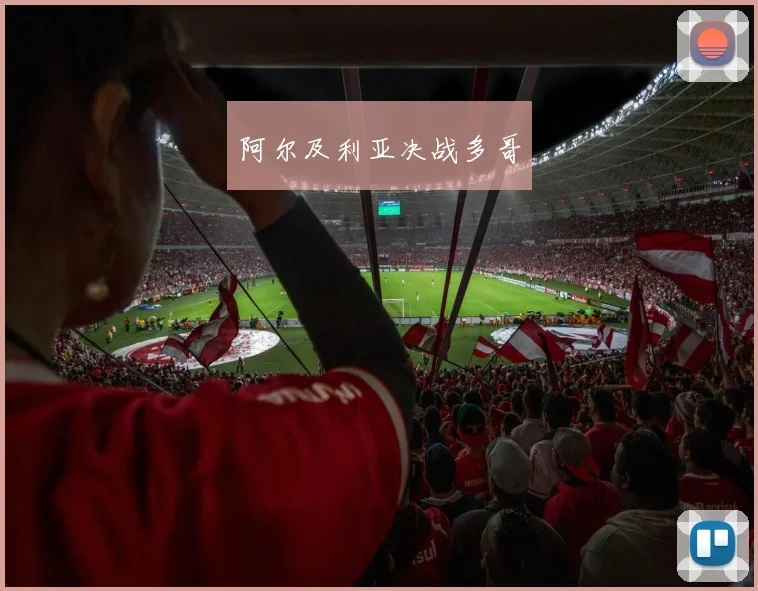 阿尔及利亚决战多哥