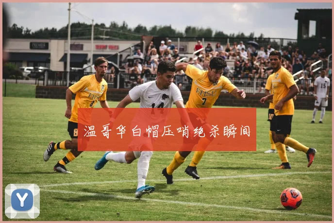 温哥华白帽压哨绝杀瞬间